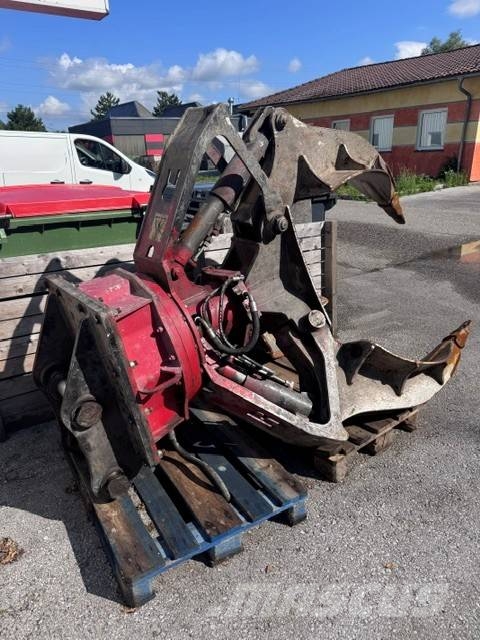 Rozzi 3armiger Greifer RMGR602 Manejadores de residuos industriales