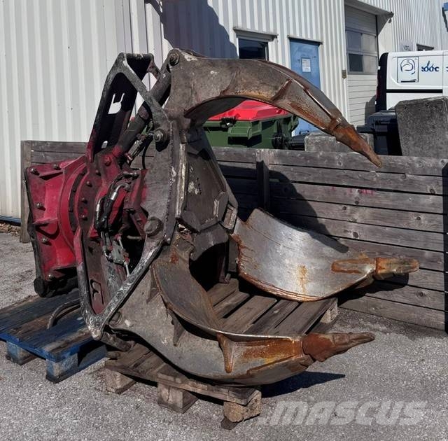 Rozzi 3armiger Greifer RMGR602 Manejadores de residuos industriales