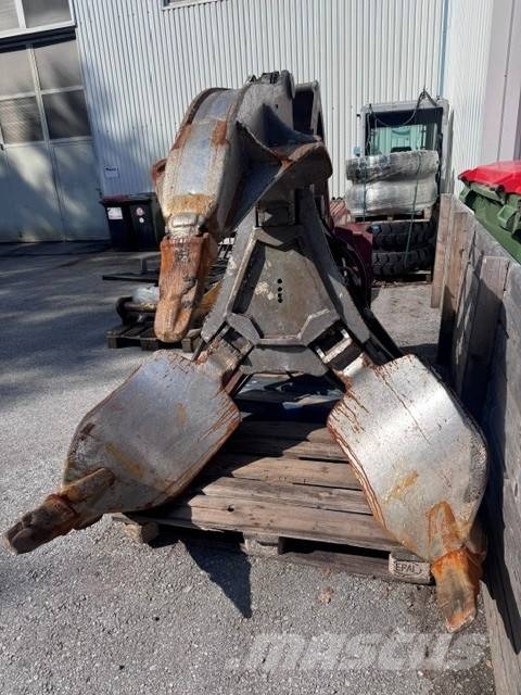 Rozzi 3armiger Greifer RMGR602 Manejadores de residuos industriales