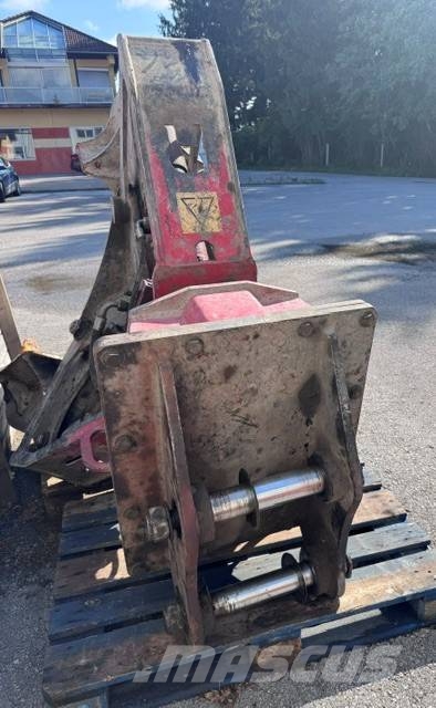 Rozzi 3armiger Greifer RMGR602 Manejadores de residuos industriales