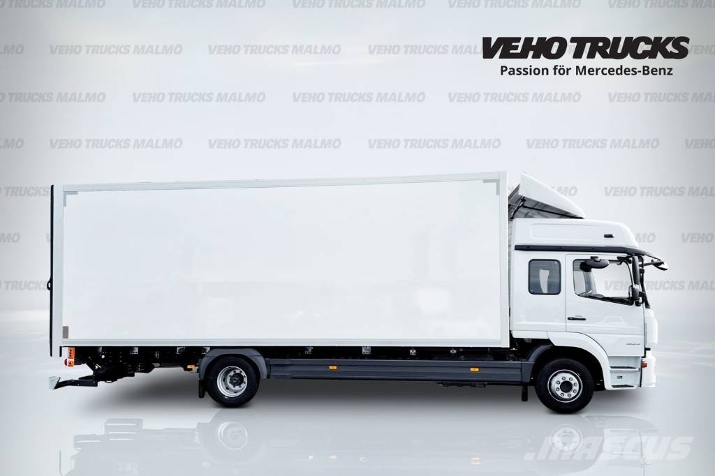 Mercedes-Benz Atego 1524 L BigSpace Sovhytt Camiones caja cerrada