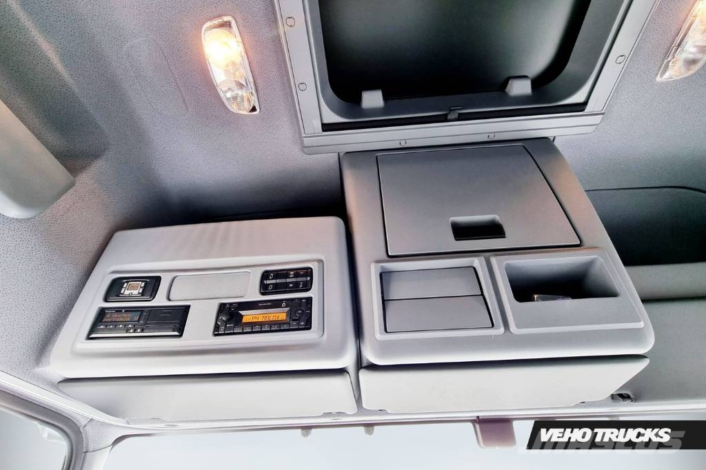 Mercedes-Benz Atego 1524 L BigSpace Sovhytt Camiones caja cerrada