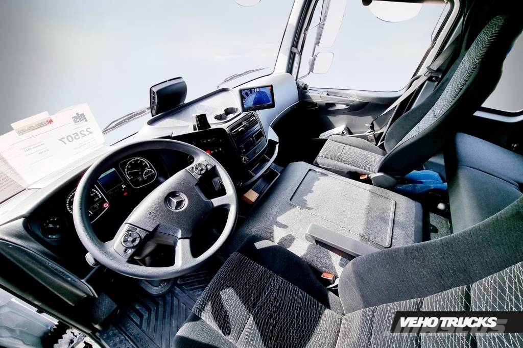 Mercedes-Benz Atego 1524 L BigSpace Sovhytt Camiones caja cerrada