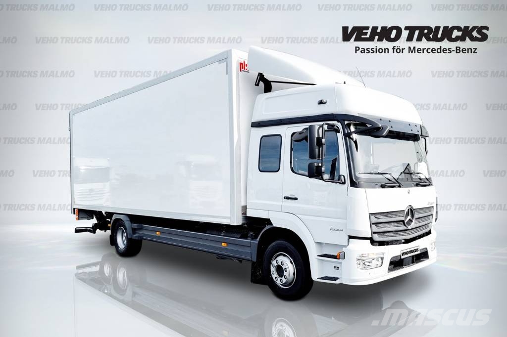 Mercedes-Benz Atego 1524 L BigSpace Sovhytt Camiones caja cerrada