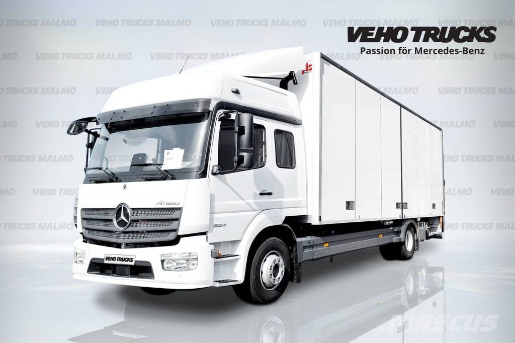 Mercedes-Benz Atego 1524 L BigSpace Sovhytt Camiones caja cerrada