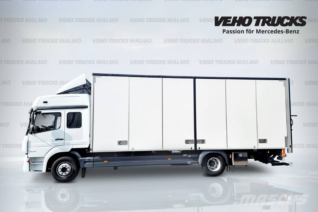 Mercedes-Benz Atego 1524 L BigSpace Sovhytt Camiones caja cerrada