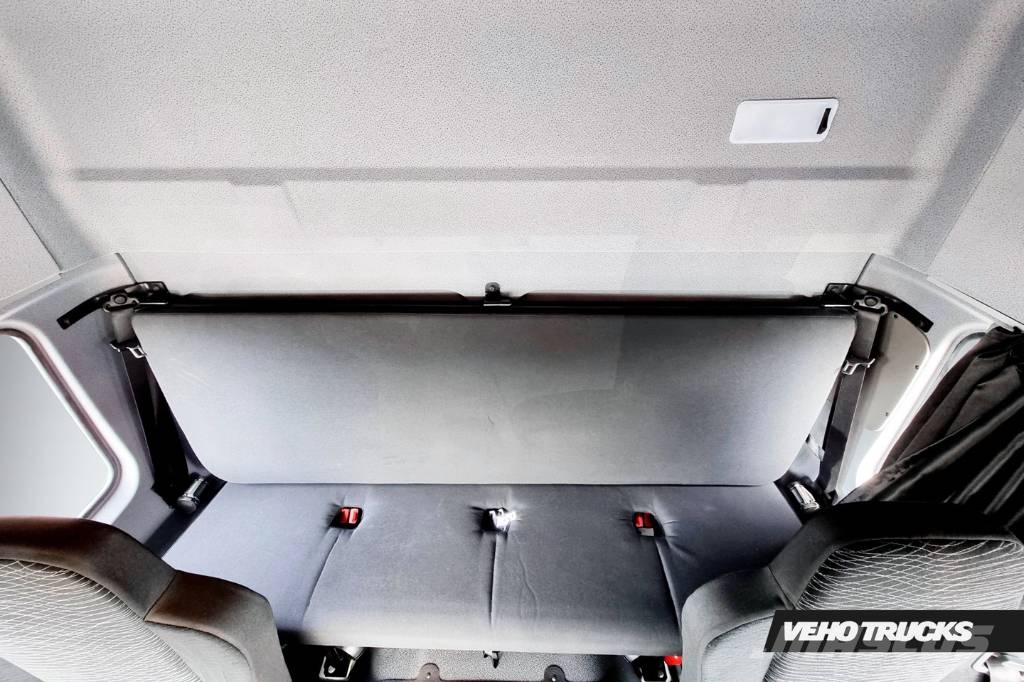 Mercedes-Benz Atego 1524 L BigSpace Sovhytt Camiones caja cerrada