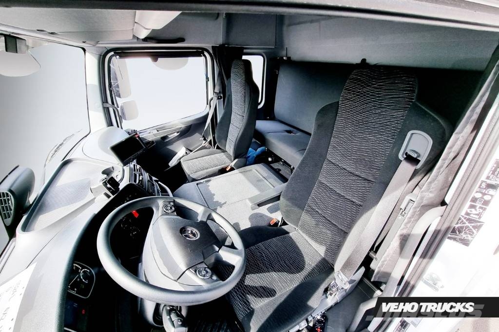 Mercedes-Benz Atego 1524 L BigSpace Sovhytt Camiones caja cerrada