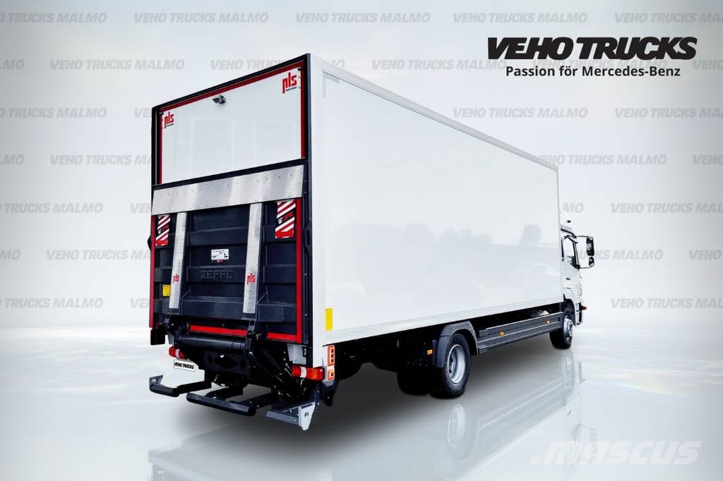 Mercedes-Benz Atego 1524 L BigSpace Sovhytt Camiones caja cerrada