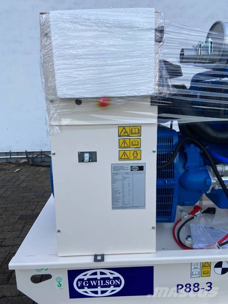 FG Wilson P88-3 - 88 kVA Open Genset - DPX-16007-O Diesel generatoren