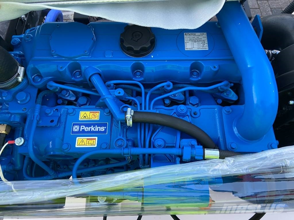 FG Wilson P88-3 - 88 kVA Open Genset - DPX-16007-O Diesel generatoren