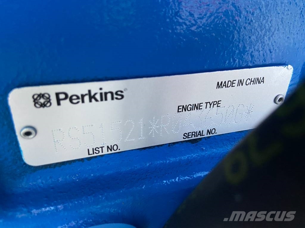 FG Wilson P88-3 - 88 kVA Open Genset - DPX-16007-O Diesel generatoren