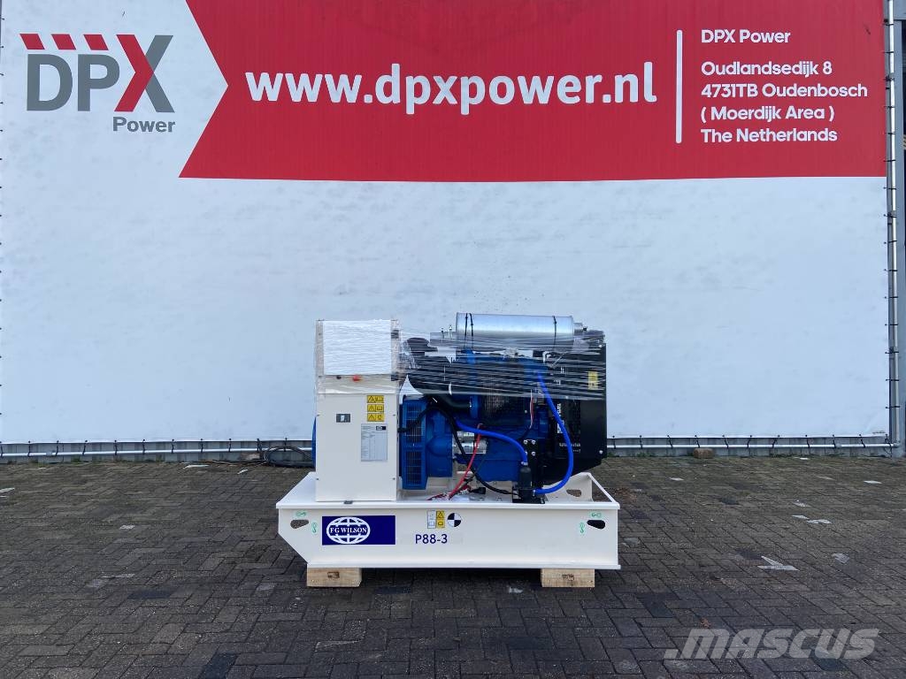 FG Wilson P88-3 - 88 kVA Open Genset - DPX-16007-O Diesel generatoren
