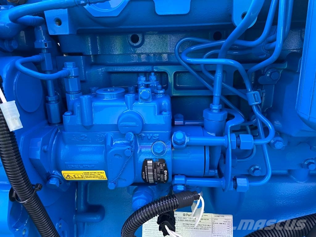 FG Wilson P88-3 - 88 kVA Open Genset - DPX-16007-O Diesel generatoren