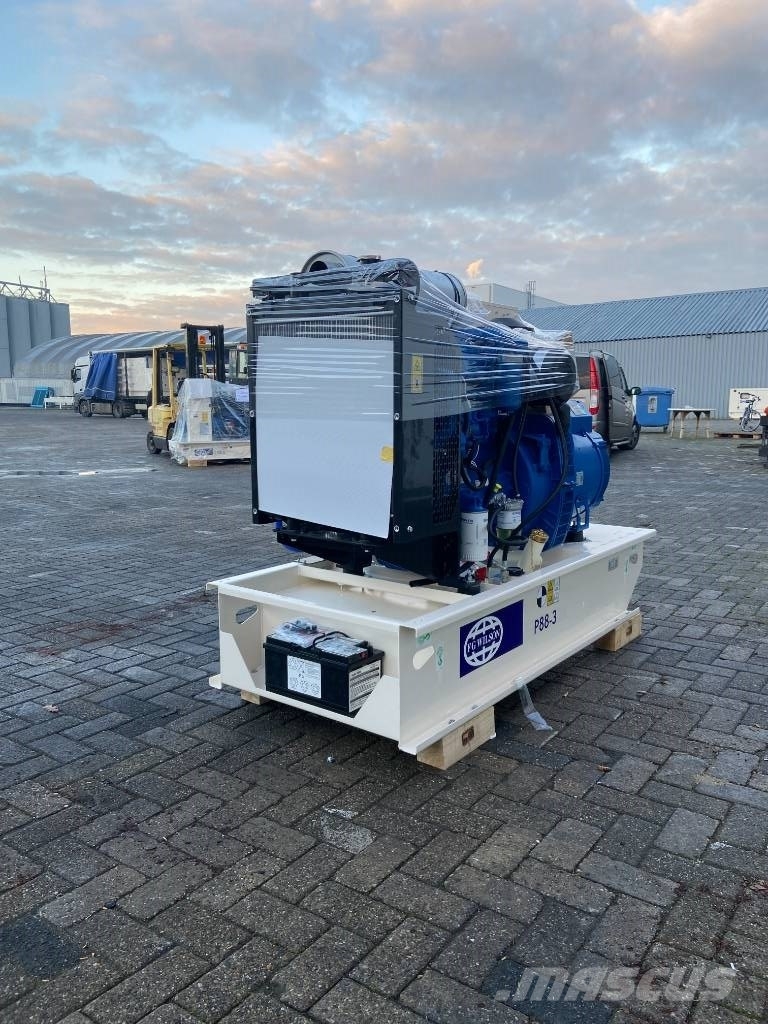 FG Wilson P88-3 - 88 kVA Open Genset - DPX-16007-O Diesel generatoren