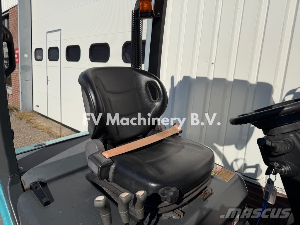 Baoli KBD15 Heftruck Diesel heftrucks