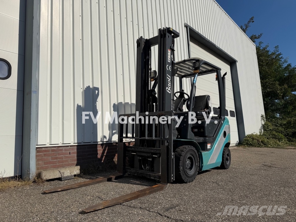 Baoli KBD15 Heftruck Diesel heftrucks