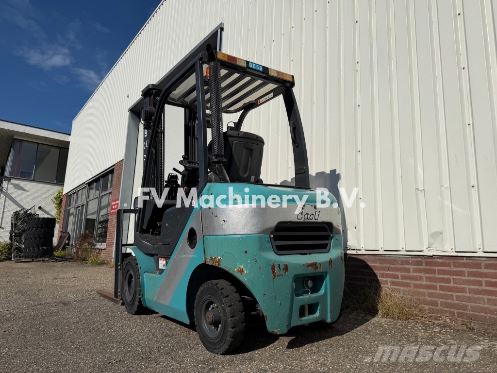Baoli KBD15 Heftruck Diesel heftrucks