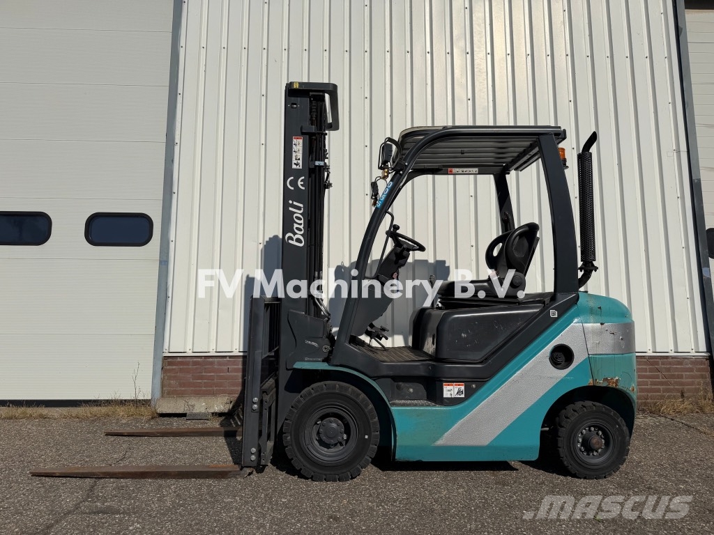 Baoli KBD15 Heftruck Diesel heftrucks