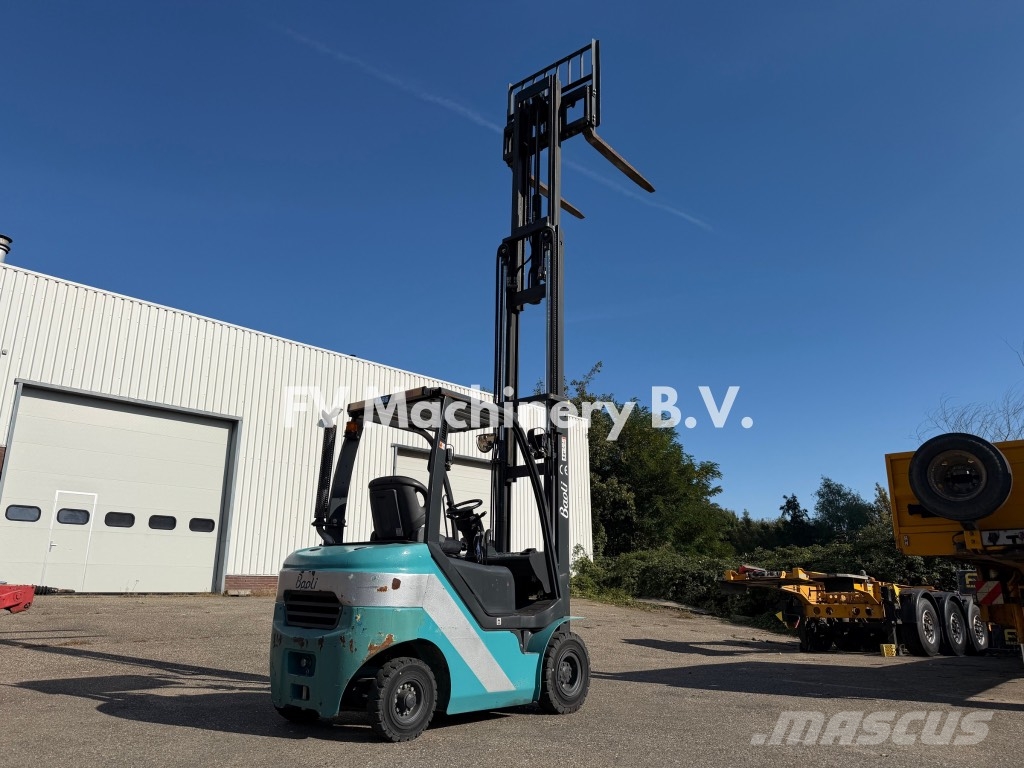 Baoli KBD15 Heftruck Diesel heftrucks