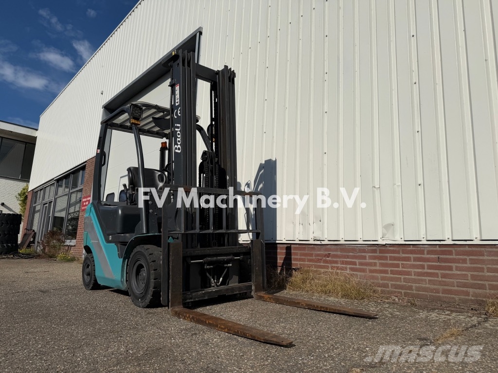Baoli KBD15 Heftruck Diesel heftrucks