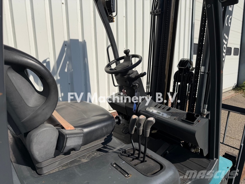 Baoli KBD15 Heftruck Diesel heftrucks