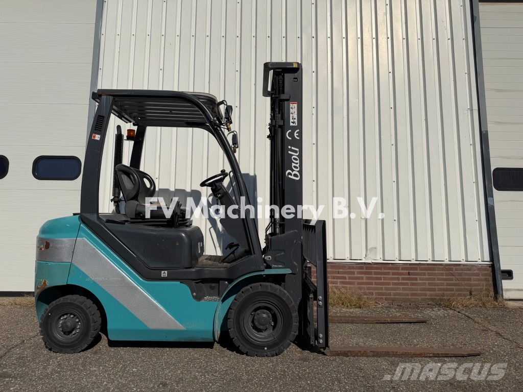 Baoli KBD15 Heftruck Diesel heftrucks