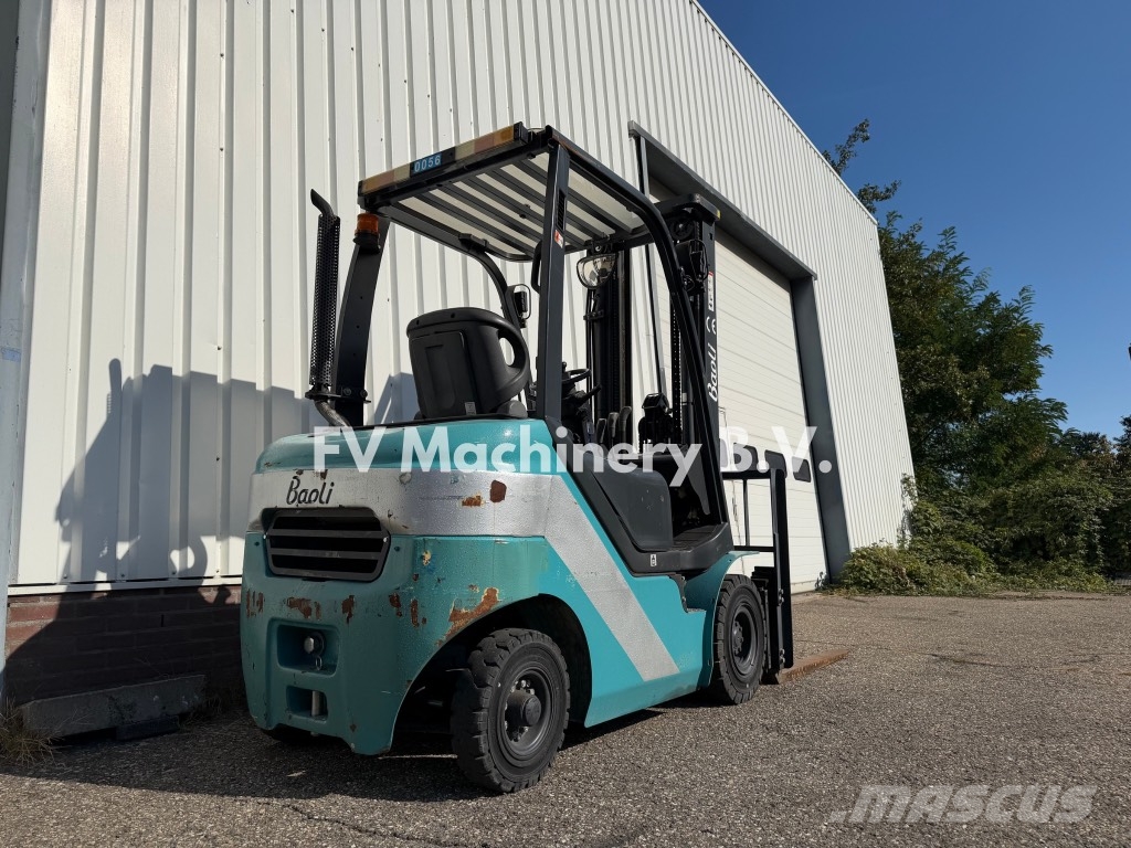 Baoli KBD15 Heftruck Diesel heftrucks