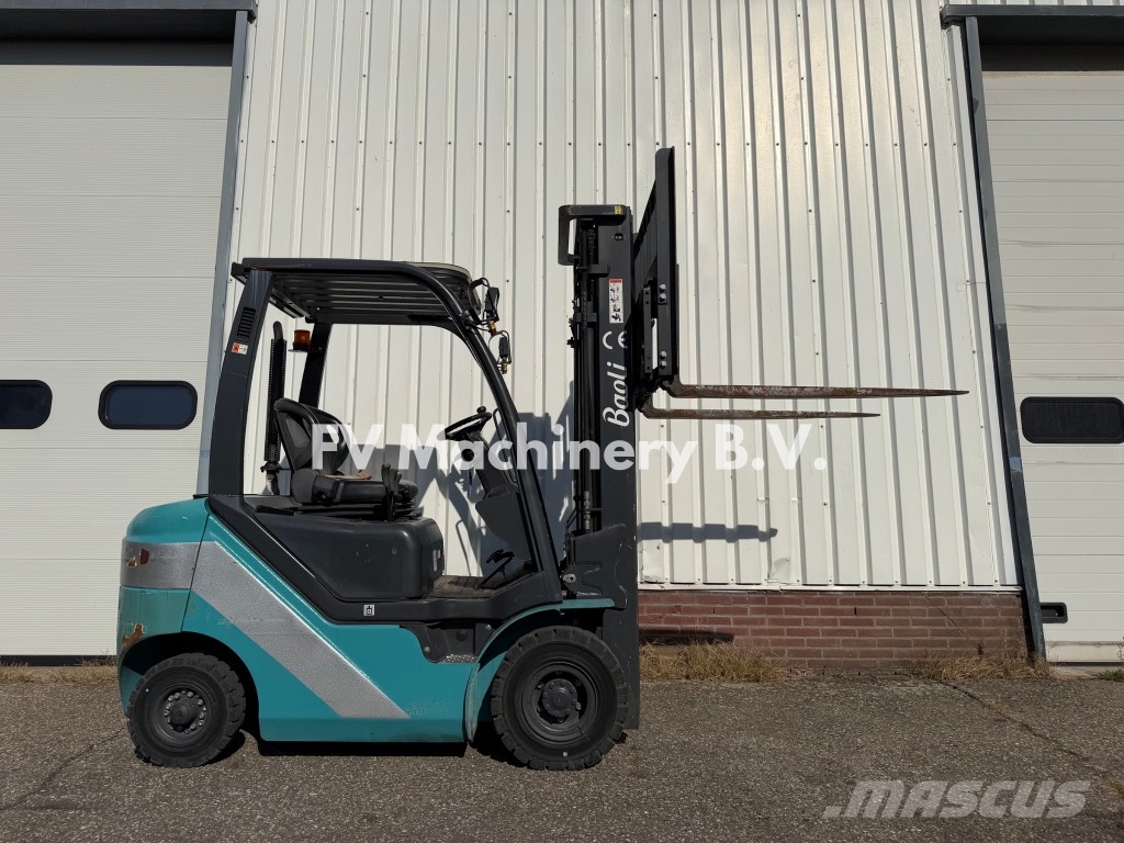 Baoli KBD15 Heftruck Diesel heftrucks