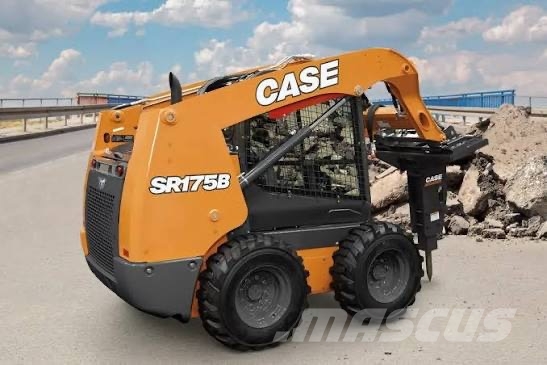 CASE SR 175 B Liukuohjatut kuormaajat