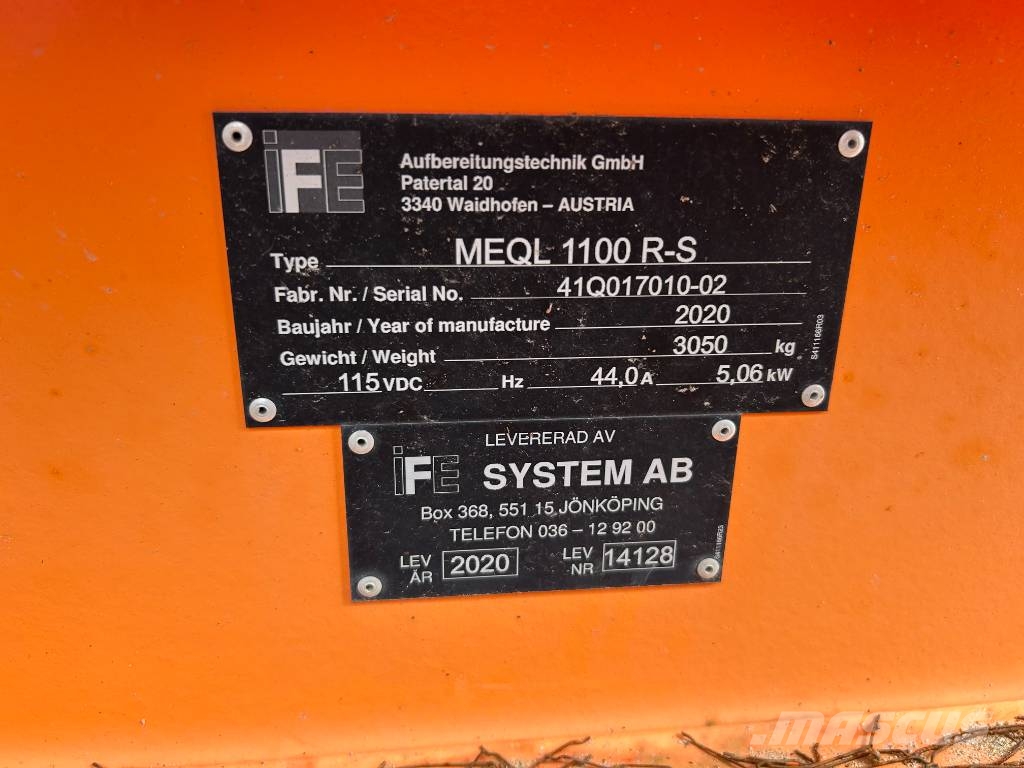 IFE Material handling MEQL 1100 R-S Manipulacija materiala - drugo