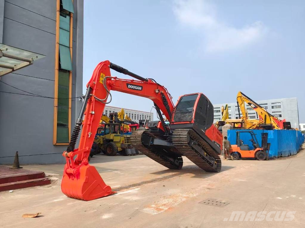 Doosan dx150 Малые экскаваторы 7т-12т