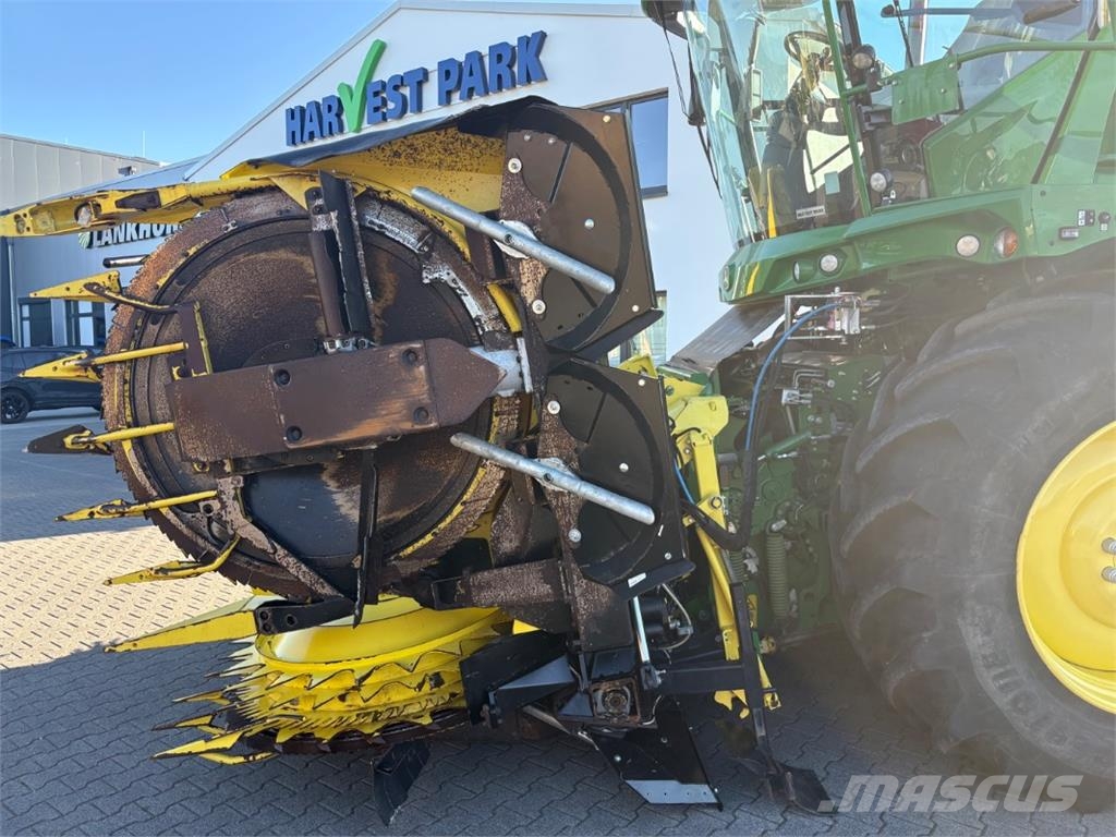 John Deere 8400 i 4x4 *Incl Kemper 460 StalkBuster* Silaj makinasi
