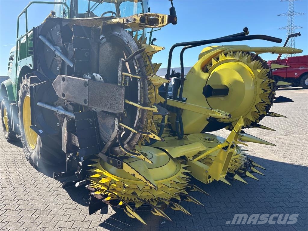 John Deere 8400 i 4x4 *Incl Kemper 460 StalkBuster* Silaj makinasi
