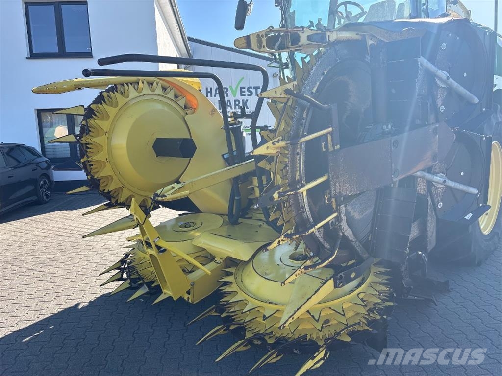 John Deere 8400 i 4x4 *Incl Kemper 460 StalkBuster* Silaj makinasi