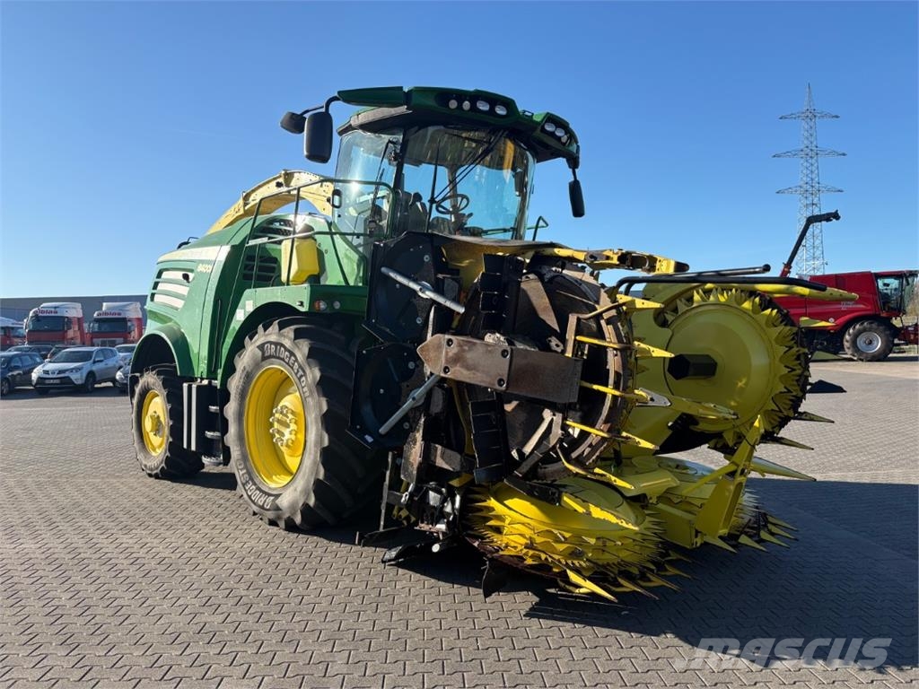 John Deere 8400 i 4x4 *Incl Kemper 460 StalkBuster* Silaj makinasi
