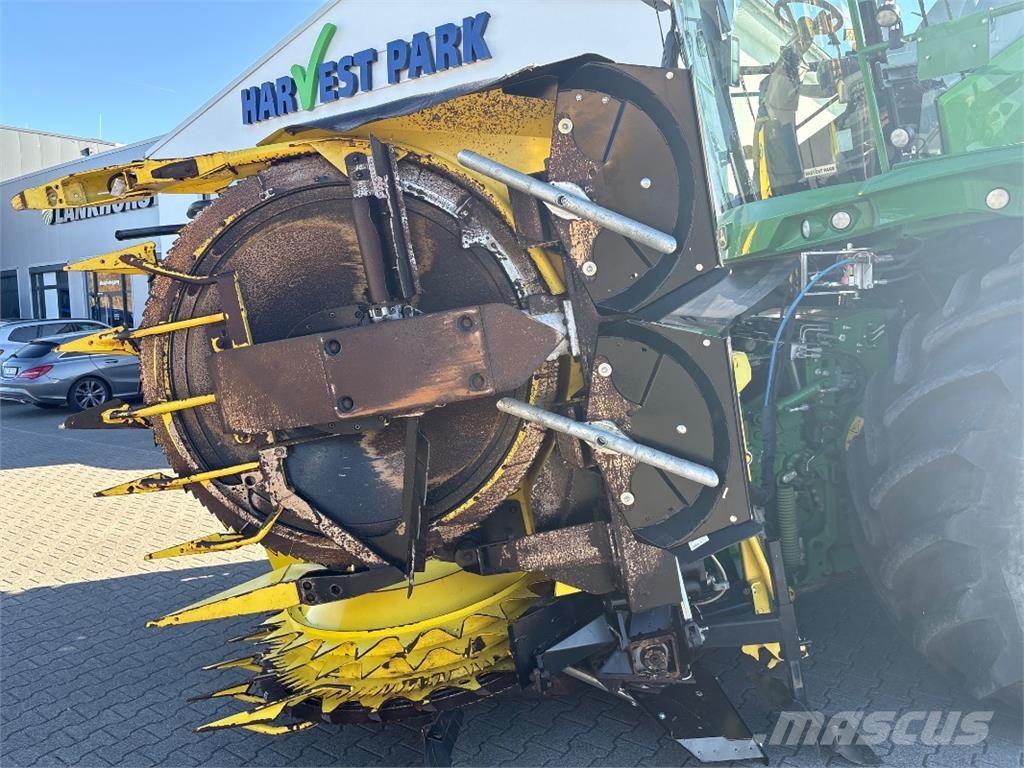 John Deere 8400 i 4x4 *Incl Kemper 460 StalkBuster* Silaj makinasi