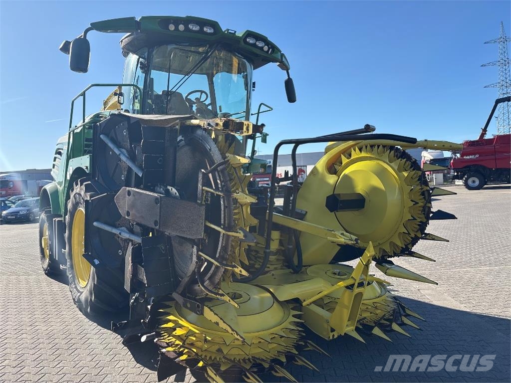 John Deere 8400 i 4x4 *Incl Kemper 460 StalkBuster* Silaj makinasi