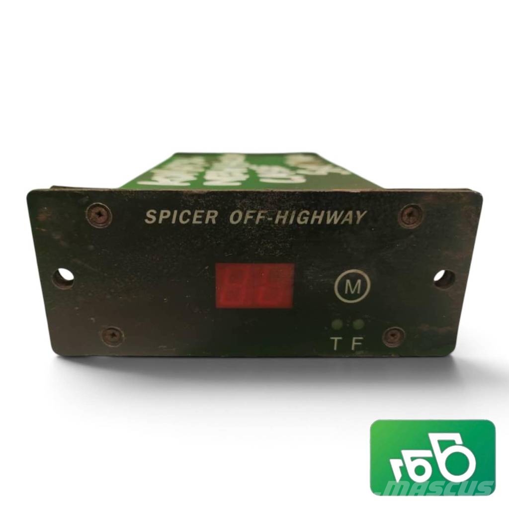 Spicer Komatsu PC 228  Transmission Control Module Componentes electrónicos