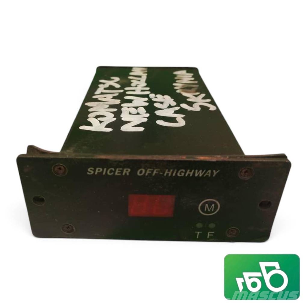 Spicer Komatsu PC 228  Transmission Control Module Componentes electrónicos