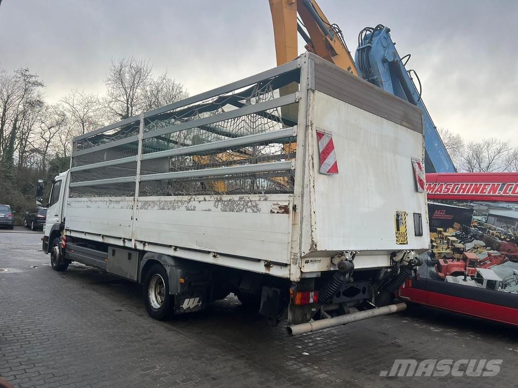 Mercedes-Benz Atego 1222 Camion con sponde ribaltabili