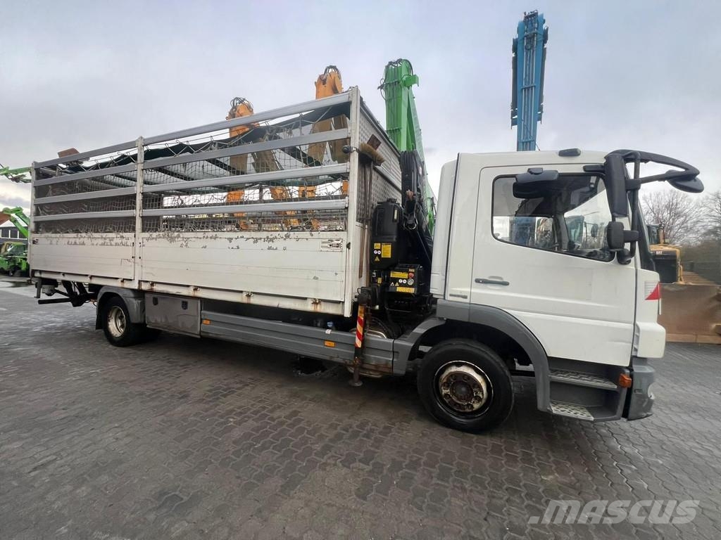 Mercedes-Benz Atego 1222 Camion con sponde ribaltabili