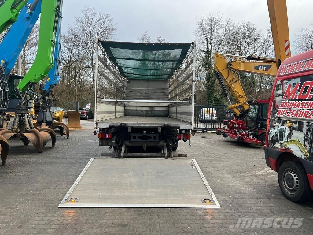 Mercedes-Benz Atego 1222 Camion con sponde ribaltabili