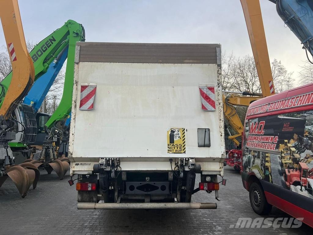 Mercedes-Benz Atego 1222 Camion con sponde ribaltabili