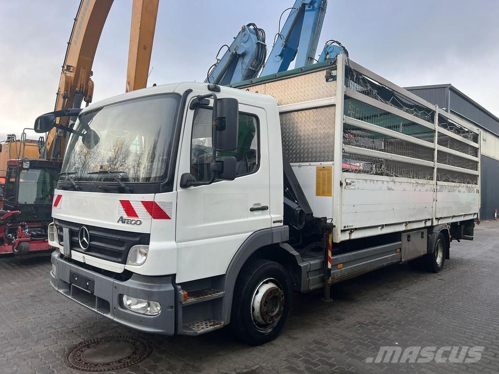 Mercedes-Benz Atego 1222 Camion con sponde ribaltabili