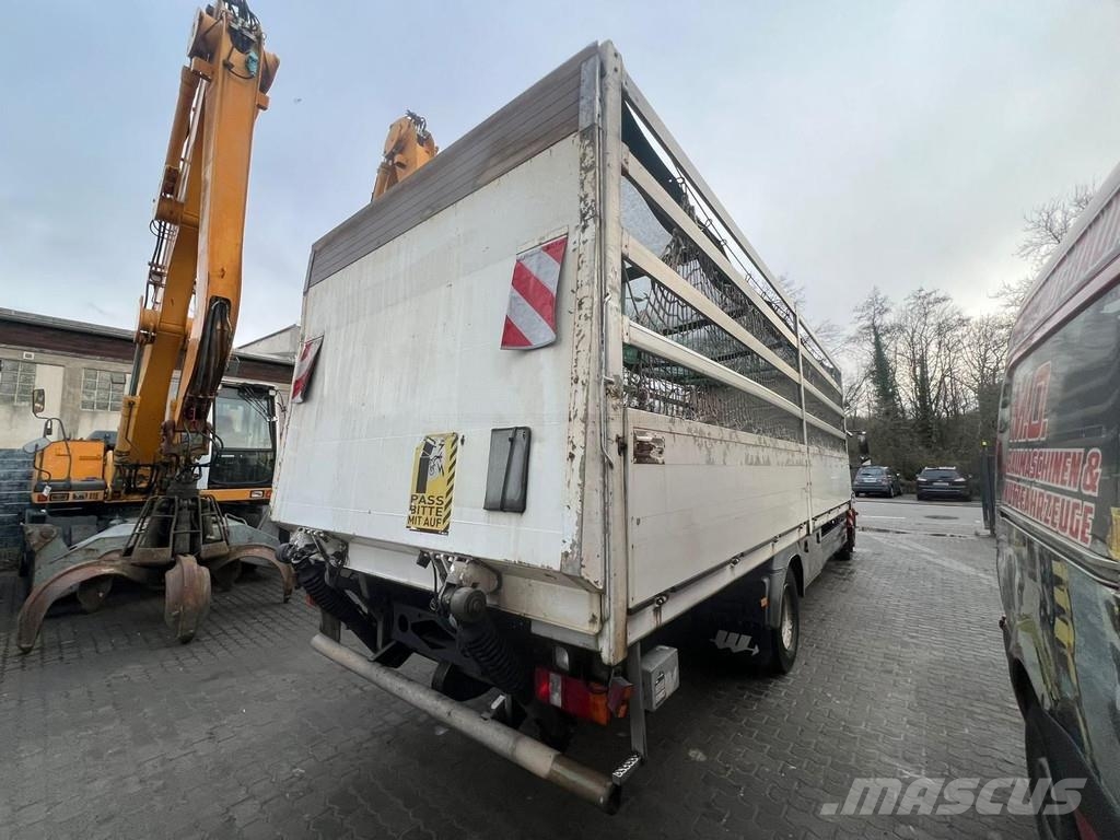Mercedes-Benz Atego 1222 Camion con sponde ribaltabili
