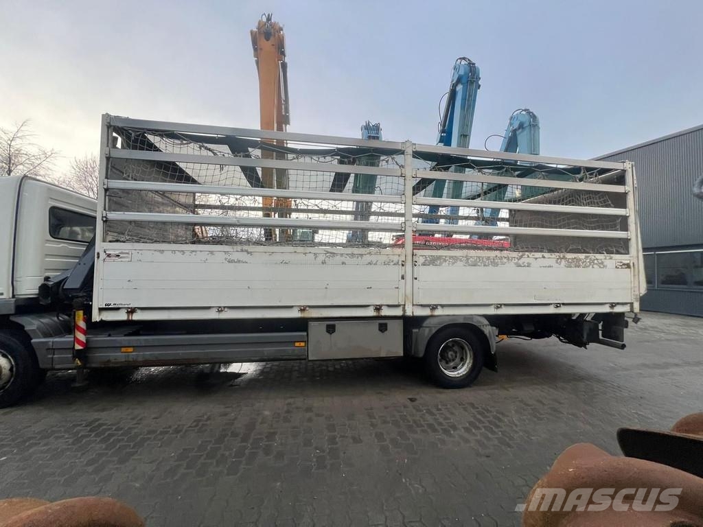 Mercedes-Benz Atego 1222 Camion con sponde ribaltabili