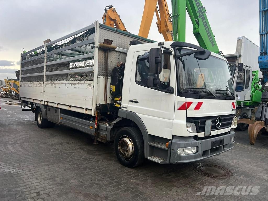 Mercedes-Benz Atego 1222 Camion con sponde ribaltabili