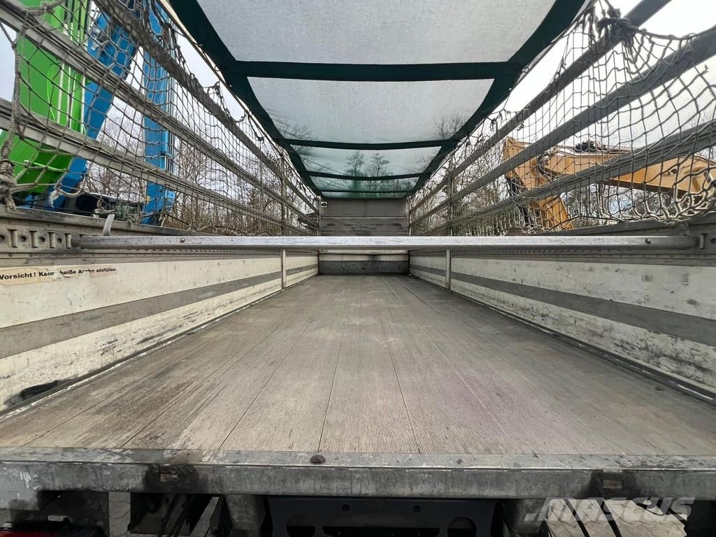 Mercedes-Benz Atego 1222 Camion con sponde ribaltabili
