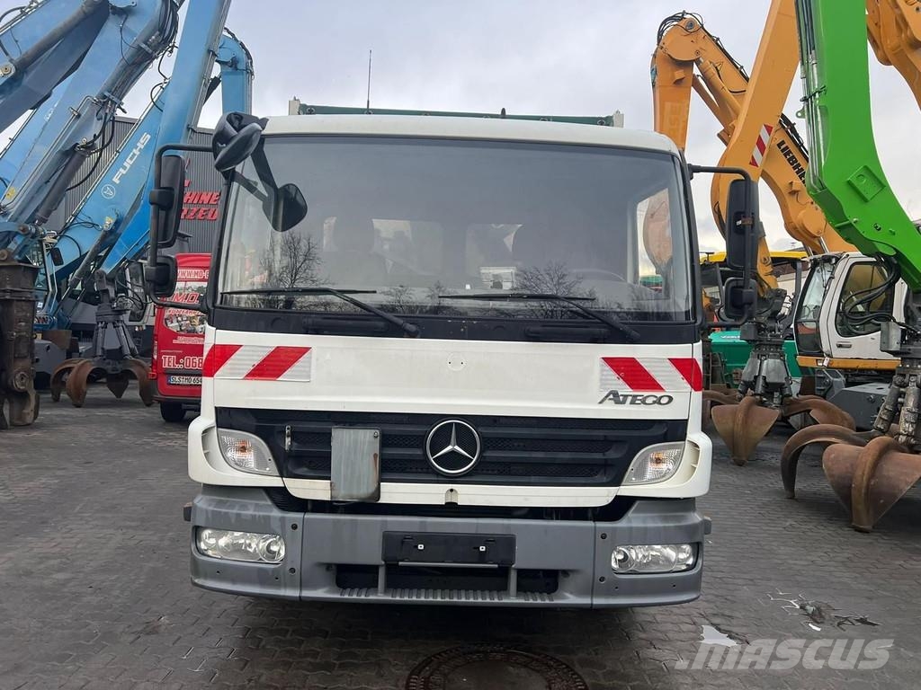 Mercedes-Benz Atego 1222 Camion con sponde ribaltabili